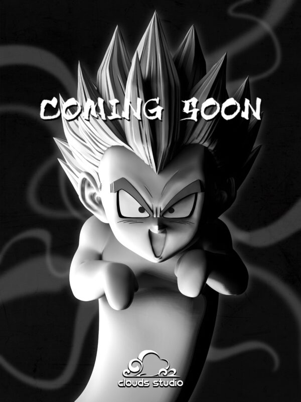 CLOUDS STUDIO – DRAGON BALL Z: SUPER SAIYAN VEGETA [SOLD OUT] - Image 27