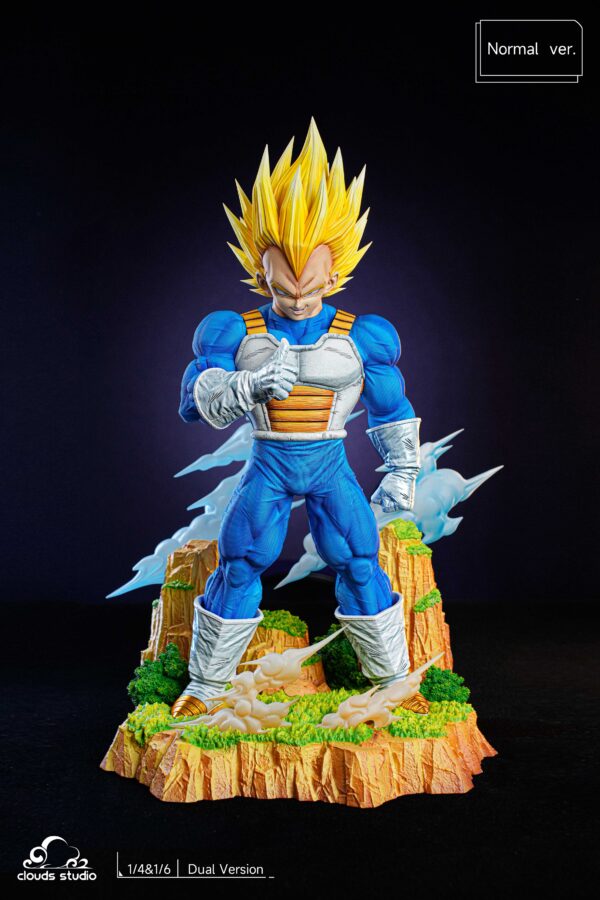 CLOUDS STUDIO – DRAGON BALL Z: SUPER SAIYAN VEGETA [SOLD OUT] - Image 11