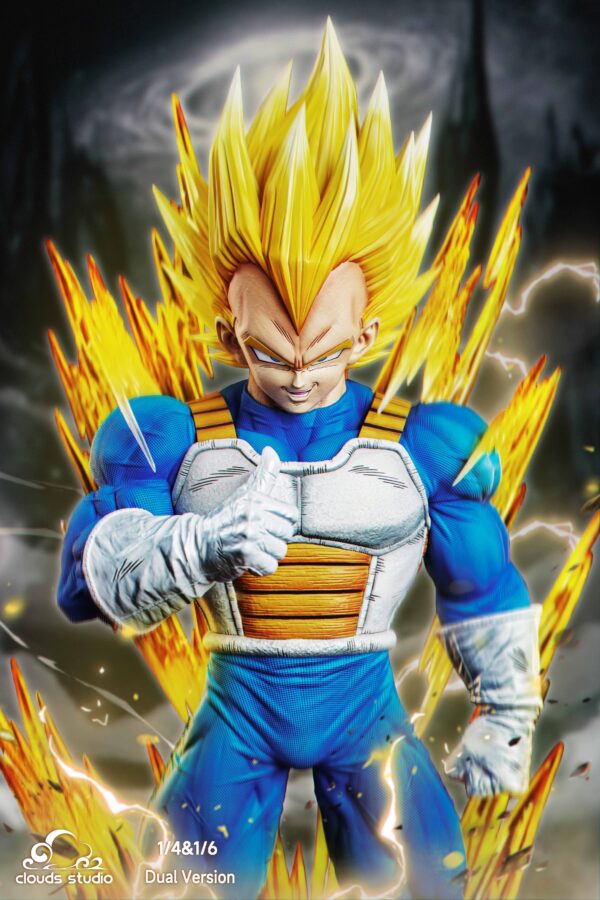 CLOUDS STUDIO – DRAGON BALL Z: SUPER SAIYAN VEGETA [SOLD OUT] - Image 2