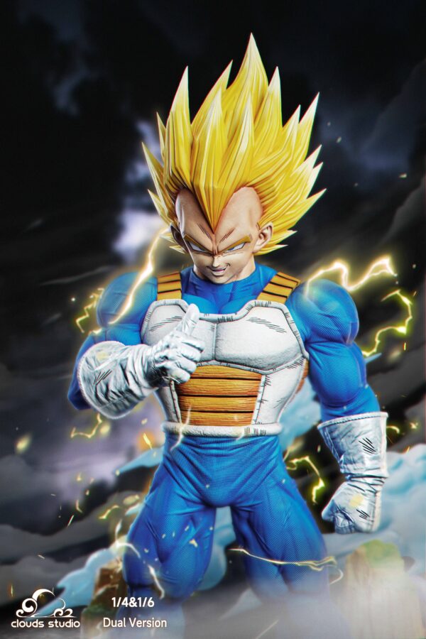 CLOUDS STUDIO – DRAGON BALL Z: SUPER SAIYAN VEGETA [SOLD OUT] - Image 3