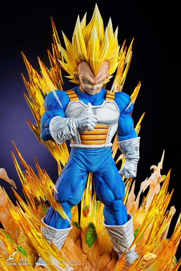CLOUDS STUDIO – DRAGON BALL Z: SUPER SAIYAN VEGETA [SOLD OUT] - Image 4