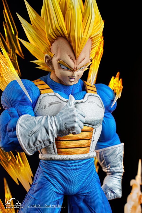 CLOUDS STUDIO – DRAGON BALL Z: SUPER SAIYAN VEGETA [SOLD OUT] - Image 6