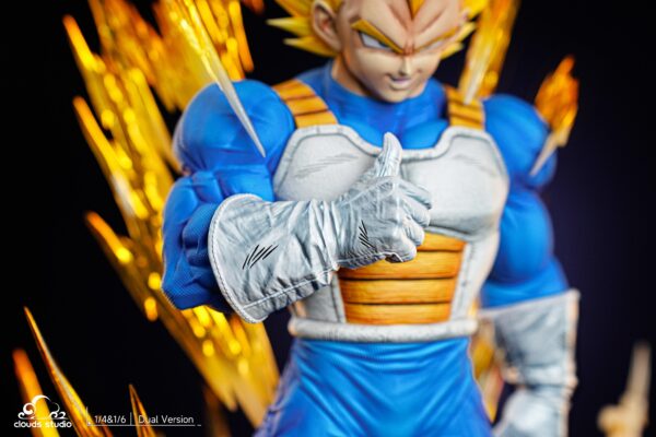 CLOUDS STUDIO – DRAGON BALL Z: SUPER SAIYAN VEGETA [SOLD OUT] - Image 9