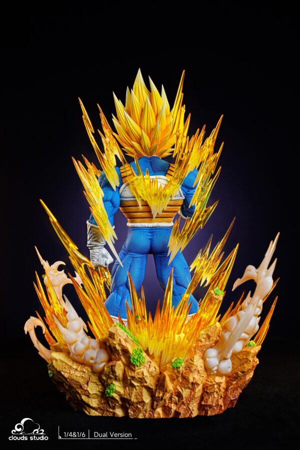 CLOUDS STUDIO – DRAGON BALL Z: SUPER SAIYAN VEGETA [SOLD OUT] - Image 10