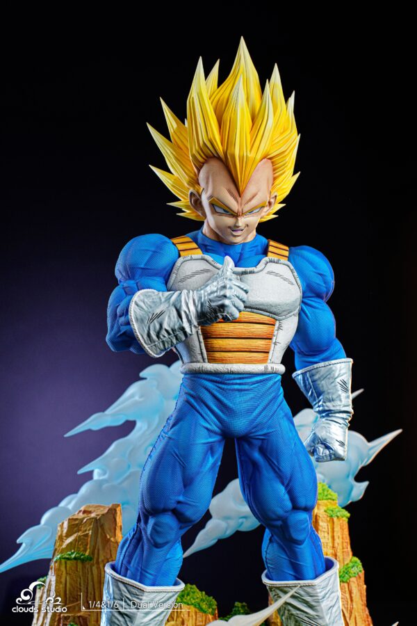 CLOUDS STUDIO – DRAGON BALL Z: SUPER SAIYAN VEGETA [SOLD OUT] - Image 12