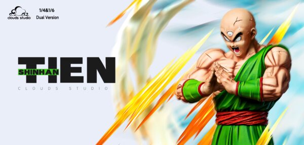 CLOUDS STUDIO – DRAGON BALL Z: TRI-BEAM TIEN SHINHAN [PRE-ORDER]