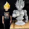 CLOUDS STUDIO – DRAGON BALL Z: VEGETA 1/1 [SOLD OUT] - Image 4