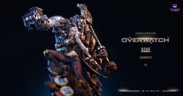 COOLBEAR STUDIO – OVERWATCH: “CALAMITY” ASHE (18+) [PRE-ORDER] - Image 7