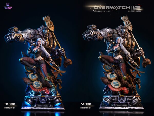 COOLBEAR STUDIO – OVERWATCH: “CALAMITY” ASHE (18+) [PRE-ORDER] - Image 8