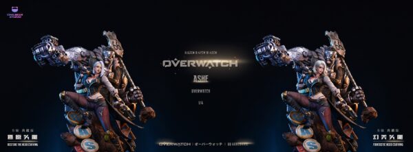 COOLBEAR STUDIO – OVERWATCH: “CALAMITY” ASHE (18+) [PRE-ORDER] - Image 9