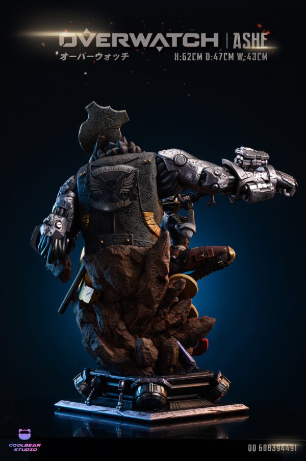 COOLBEAR STUDIO – OVERWATCH: “CALAMITY” ASHE (18+) [PRE-ORDER] - Image 3