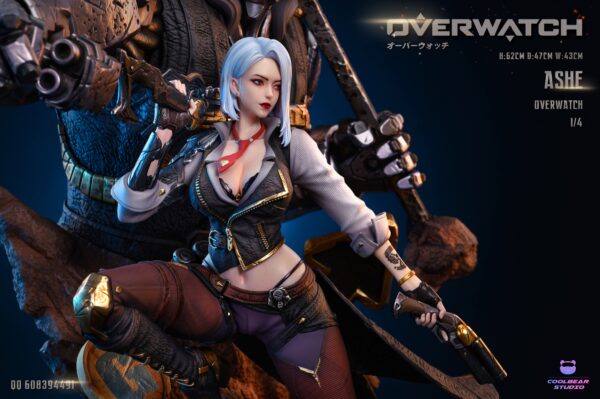 COOLBEAR STUDIO – OVERWATCH: “CALAMITY” ASHE (18+) [PRE-ORDER] - Image 4