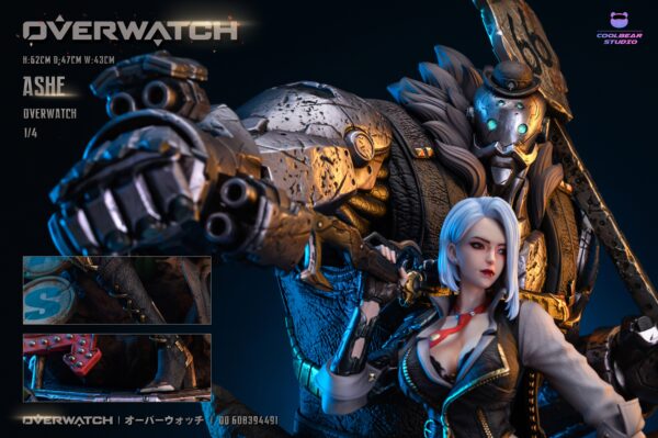 COOLBEAR STUDIO – OVERWATCH: “CALAMITY” ASHE (18+) [PRE-ORDER] - Image 5