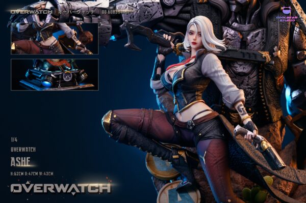 COOLBEAR STUDIO – OVERWATCH: “CALAMITY” ASHE (18+) [PRE-ORDER] - Image 6
