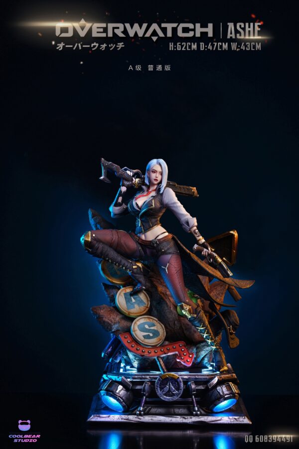 COOLBEAR STUDIO – OVERWATCH: “CALAMITY” ASHE (18+) [PRE-ORDER] - Image 2