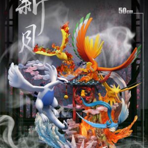 CRESCENT STUDIO – POKEMON: THE FIVE LEGENDARY BIRDS [PRE-ORDER]