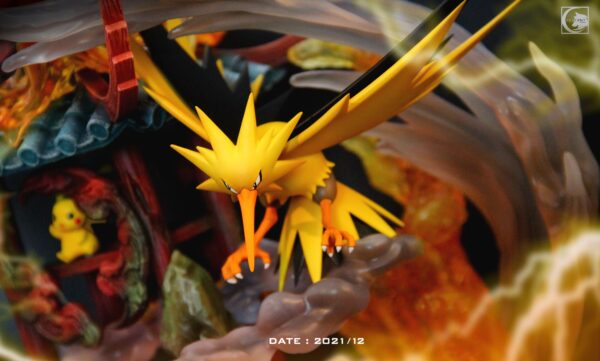 CRESCENT STUDIO – POKEMON: THE FIVE LEGENDARY BIRDS [PRE-ORDER] - Image 3