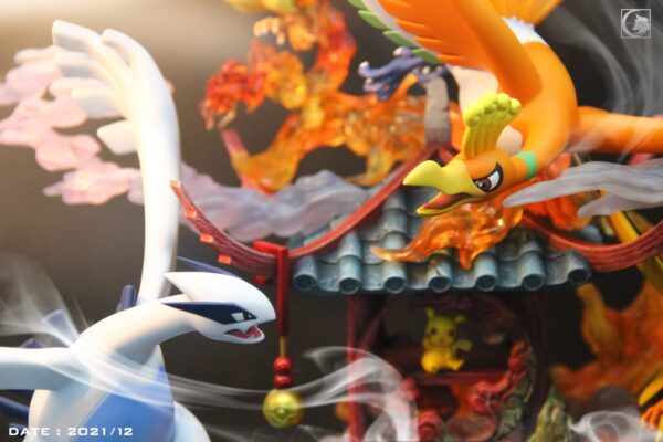 CRESCENT STUDIO – POKEMON: THE FIVE LEGENDARY BIRDS [PRE-ORDER] - Image 4