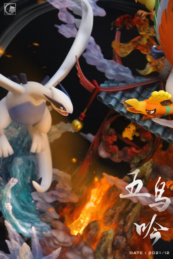 CRESCENT STUDIO – POKEMON: THE FIVE LEGENDARY BIRDS [PRE-ORDER] - Image 7