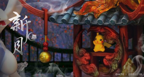 CRESCENT STUDIO – POKEMON: THE FIVE LEGENDARY BIRDS [PRE-ORDER] - Image 8