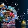 CRESCENT STUDIO – POKEMON: EVOLUTION SERIES - FAMILY OF GYARADOS [IN STOCK]