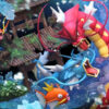 CRESCENT STUDIO – POKEMON: EVOLUTION SERIES - FAMILY OF GYARADOS [IN STOCK] - Image 3