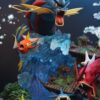 CRESCENT STUDIO – POKEMON: EVOLUTION SERIES - FAMILY OF GYARADOS [IN STOCK] - Image 2
