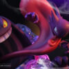 CRESCENT STUDIO – POKEMON: GIGANTAMAX GENGAR [IN STOCK] - Image 3