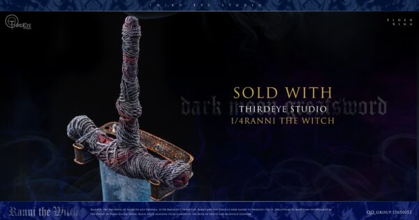 THIRD EYE STUDIO - ELDEN RING: RANNI THE WITCH [SOLD OUT] - Image 10