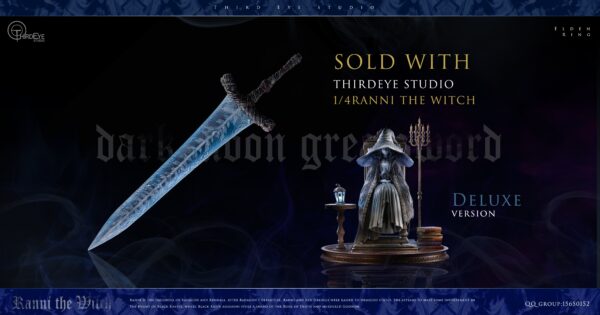 THIRD EYE STUDIO - ELDEN RING: RANNI THE WITCH [SOLD OUT] - Image 11