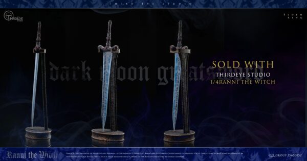 THIRD EYE STUDIO - ELDEN RING: RANNI THE WITCH [SOLD OUT] - Image 12