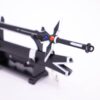 SWORD ART ONLINE – BLACK DARK REPULSER SWORD KEYCHAIN - Image 2