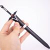 SWORD ART ONLINE – BLACK DARK REPULSER SWORD KEYCHAIN - Image 7