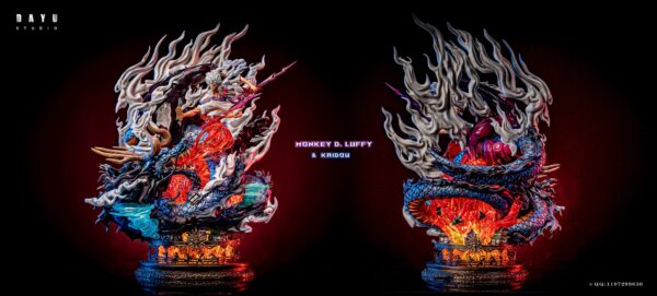 DAYU STUDIO – ONE PIECE: NIKA LUFFY VS KAIDO [PRE-ORDER] - Image 10