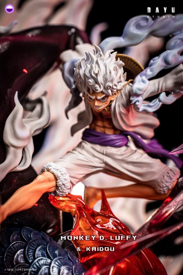 DAYU STUDIO – ONE PIECE: NIKA LUFFY VS KAIDO [PRE-ORDER] - Image 2