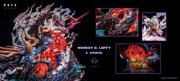 DAYU STUDIO – ONE PIECE: NIKA LUFFY VS KAIDO [PRE-ORDER] - Image 3