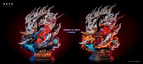 DAYU STUDIO – ONE PIECE: NIKA LUFFY VS KAIDO [PRE-ORDER] - Image 9
