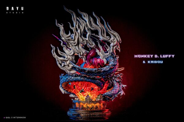 DAYU STUDIO – ONE PIECE: NIKA LUFFY VS KAIDO [PRE-ORDER] - Image 7