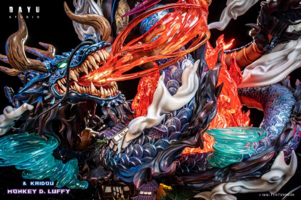 DAYU STUDIO – ONE PIECE: NIKA LUFFY VS KAIDO [PRE-ORDER] - Image 4