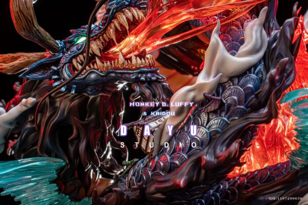 DAYU STUDIO – ONE PIECE: NIKA LUFFY VS KAIDO [PRE-ORDER] - Image 5