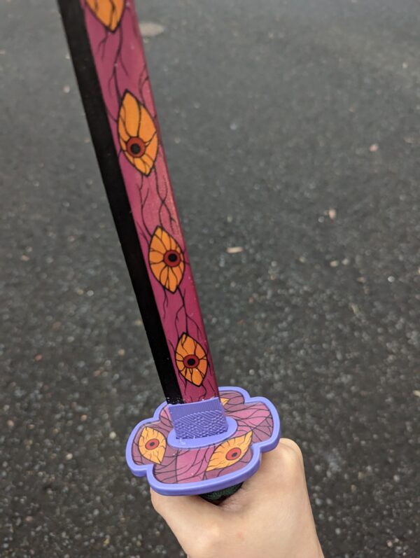 DEMON SLAYER – KOKUSHIBO’S FLESH KATANA - Image 3