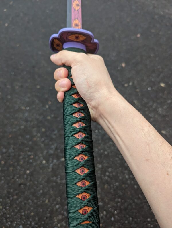 DEMON SLAYER – KOKUSHIBO’S FLESH KATANA - Image 4