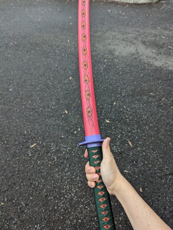 DEMON SLAYER – KOKUSHIBO’S FLESH KATANA - Image 5