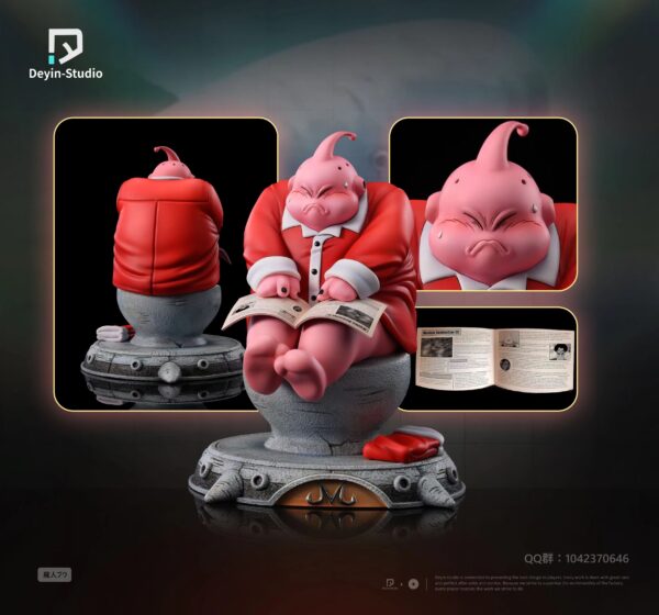 DEYIN STUDIO – DRAGON BALL Z: PLAYFUL SERIES, FAT BUU [SOLD OUT] - Image 2
