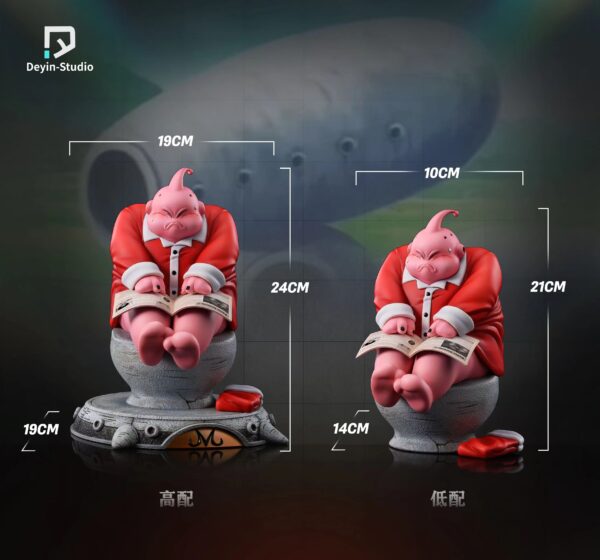 DEYIN STUDIO – DRAGON BALL Z: PLAYFUL SERIES, FAT BUU [SOLD OUT] - Image 3