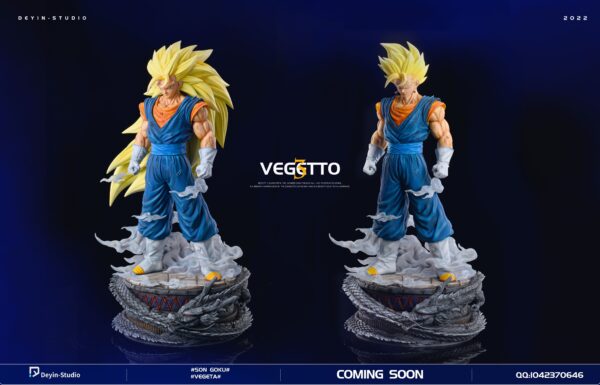 DEYIN STUDIO – DRAGON BALL Z: SUPER SAIYAN 3 VEGETTO [SOLD OUT] - Image 6