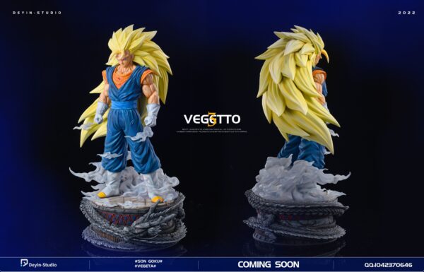 DEYIN STUDIO – DRAGON BALL Z: SUPER SAIYAN 3 VEGETTO [SOLD OUT] - Image 5