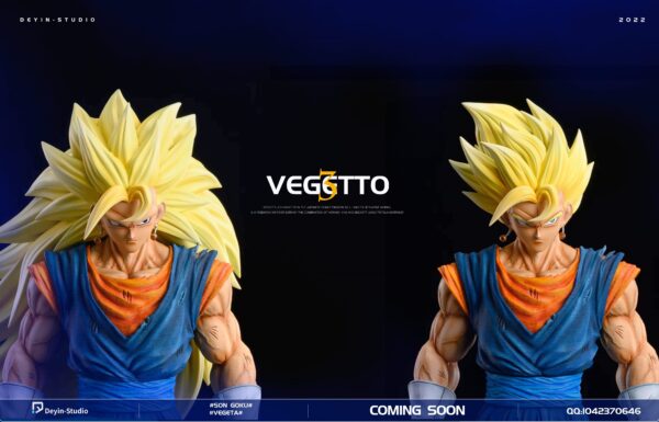DEYIN STUDIO – DRAGON BALL Z: SUPER SAIYAN 3 VEGETTO [SOLD OUT] - Image 2