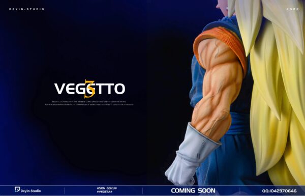 DEYIN STUDIO – DRAGON BALL Z: SUPER SAIYAN 3 VEGETTO [SOLD OUT] - Image 4