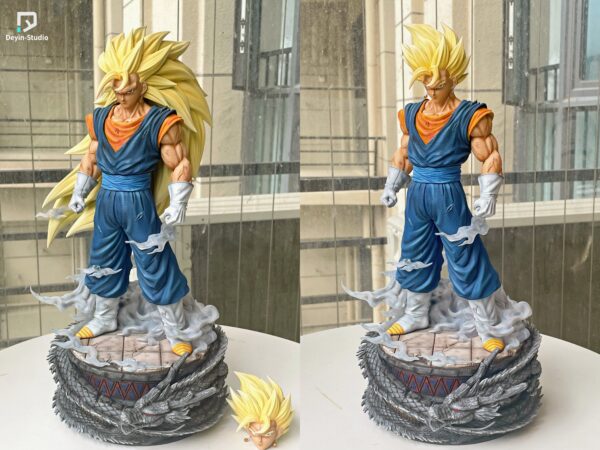 DEYIN STUDIO – DRAGON BALL Z: SUPER SAIYAN 3 VEGETTO [SOLD OUT] - Image 9